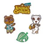 Controller Gear Animal Crossing Lapel Pin Set (New Horizons)