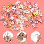 Cute Pins for Backpacks,50 Pcs Kawaii Acrylic Pins, Aesthetic for Girl's Bags,Hoodies,Hats,Jackets Decorative Clothing Bags Jackets Hat Backpacks Bag Accessories
