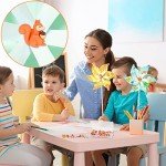 MIKIMIQI 30 Pcs Forest Animals Push Pins, Resin Squirrel Fox Owl Mushroom Push Pins Decorative Animal Thumb Tacks Cork Board Thumbtacks for Bulletin Board Photos Wall Pins Office Supplies