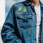 GTOTd Cute Frog Enamel Pin（4 Pack） Animal Green Cartoon Frog Decor Merchandise Gifts Party Supplies Accessories Pins Badge for Bag Backpack Decoration Art DIY Crafts