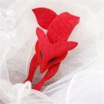 Fashion Fox Pin Brooch For Women Big Cute Acrylic Animals Brooch Lapel Pin Vintage Scarf Clip Female Jewelry