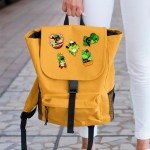 Mabor 5Pcs Funny Animal Enamel Brooch Pins Badges, Cat Enamel Pins Set Cartoon Lapel Badges for Women Girl Cute Black Cat Pins for Bags Clothing