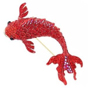 HETICA Animal Brooch for Women, Funny and Cute Flower Brooch Safety Pins Clothing Backpack Hat Decoration Enamel Pins Fashion Women Brooches and Pins Jewelry