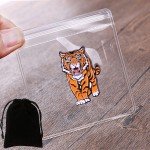 Ficsowy Enamel Pins for Backpacks, Tiger Animal Enamel Pins for Lapel Pins Badges Brooches Souvenirs Gifts, Cute and Fashionable (Tiger-1pack)