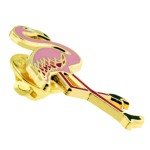 PinMart's Pink Flamingo Tropical Bird Animal Enamel Lapel Pin