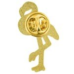 PinMart's Pink Flamingo Tropical Bird Animal Enamel Lapel Pin