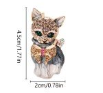 Cat Brooch Pin Fashion Jewelry FAST Free Shipping 1.8 Inch