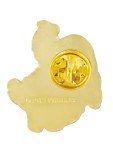 PinMart's Cute Sloth Animal Enamel Lapel Pin