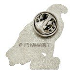 PinMart's American Bald Eagle Animal Enamel Lapel Pin