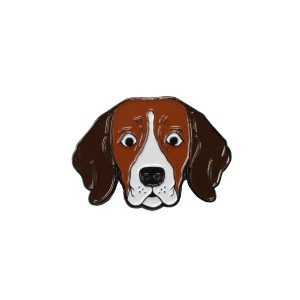 Dog Pin Animal Pin Zoo Pin Custom Lapel The Beagle Pin Pet-  Dog Pin