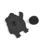 Middle Finger Frog Brooch Funny Cartoon Animal Badge Enamel Collar Lapel Pins