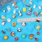 Lot of Cute Assorted Pins Free Lanyard Music Enamel Brooch Cat Dog Cartoon
