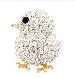 Chick Brooch Pin costume Fashion jewelry FAST Free Shipping 2 Inch