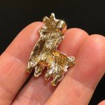 Alpaca Brooch Cute Alpaca Pin Animal Brooch Pin