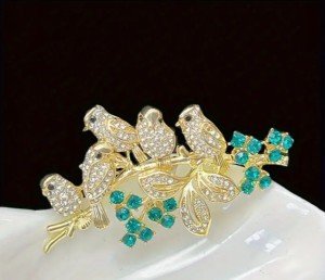bird Pin brooch fall Fashion jewelry FAST Free Ship 2.2 inch
