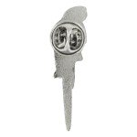 PinMart's Colorful Tropical Parrot Bird Animal Enamel Lapel Pin