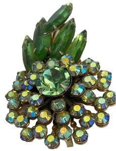 Judy Lee Vintage Pineapple Brooch
