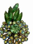 Judy Lee Vintage Pineapple Brooch