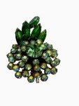 Judy Lee Vintage Pineapple Brooch