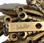 Judy Lee Vintage Pineapple Brooch