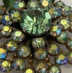 Judy Lee Vintage Pineapple Brooch