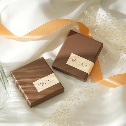 Befettly Moon Necklace 14k Gold Fill Dainty Simple Cute Crescent Moon Pendant Women CK10-Moon