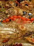 Vintage Estate Modern Costume Jewelry Lots Wear Repair Craft