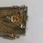Vintage Premier Designs Christmas Package Pin/Pendent  