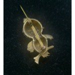 Vintage Signed Capri Rhinestone Bird