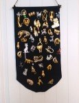 Vintage Cat Brooch Pin ~ Sold Individually ~ 43 to Choose From ~ Whimsical