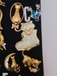 Vintage Cat Brooch Pin ~ Sold Individually ~ 43 to Choose From ~ Whimsical