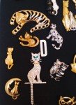 Vintage Cat Brooch Pin ~ Sold Individually ~ 43 to Choose From ~ Whimsical