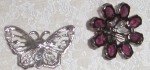 Vintage Mixed Jewelry Boho Style Lot  Plus Gift (K4)
