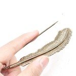 Hmjpng 5pcs 5 Styles Extra Large Safety Pins Vintage Alloy Brooches Safety Pins Heavy Duty Quality Lapel Pins for Scarf Blankets Skirts Kilts Knitted Fabric Crafts