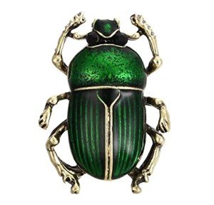 Beetle Brooch Vintage Jewelry Beetle Brooches For Women Kids Enamel Animal Insects Brooch Accessories Jewelry Gifts