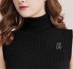 Beetle Brooch Vintage Jewelry Beetle Brooches For Women Kids Enamel Animal Insects Brooch Accessories Jewelry Gifts