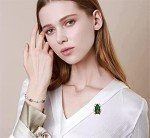 Beetle Brooch Vintage Jewelry Beetle Brooches For Women Kids Enamel Animal Insects Brooch Accessories Jewelry Gifts