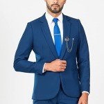 Crystal Crown Hanging Chain Brooch Suit Pin,Vintage Gold Crown Brooch,Suit Stud,Shirt Studs,Lapel Pin Accessories for Men Women (Silver Red)