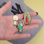 Retro Mexican Metal Stylish Enamel Pins Hat Pin Vintage Clothing Badge Golf Cap Basketball Aesthetic Clip Anime Jewelry Gift