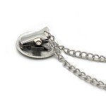 New Vintage Leaf Round Flower Chain Cardigan Clip Lady Retro Tassel Buckles Cloak Shirt Shirt Scarf Brooch Pin Jewelry