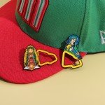 Retro Mexican Metal Stylish Enamel Pins Hat Pin Vintage Clothing Badge Golf Cap Basketball Aesthetic Clip Anime Jewelry Gift
