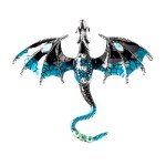 fly dragon Enamel Lapel Pins Brooch Jeans Badges backpack Jewelry for Clothing Badges accessories decor wedding gift DIY man