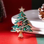 Xmas Enamel Brooch, Christmas Boots, Wreath, Metal Pin, Fashion Jewelry Gift For Women And Men, Christmas Decoration Gifts.