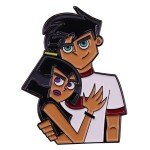 Vintage Cute Badges Lapel Pins for Backpacks Metal Enamel Pin Pines Brooches Anime Cartoon Fashion Jewelry Accessories Gifts