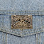 Divination board Pin Yes Or No The Magic Power Gothic Brooch Lapel Badges Adventure Journey Jewelry Gift For Fan Player Friends