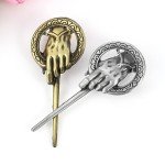 Vintage Hand Of The King Metal Brooch A Song of Ice and Fire Pin Badge Retro Punk Style Movie Jewelry And Clothing Accessories
