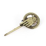 Vintage Hand Of The King Metal Brooch A Song of Ice and Fire Pin Badge Retro Punk Style Movie Jewelry And Clothing Accessories
