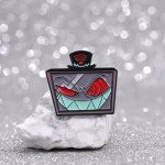 Cartoon Anime Characters Enamel Pins Custom Cute Little Monk Brooches Lapel Badges Funny Jewelry Gift for Friends