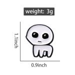 Autism Tbh Creature Enamel Pins Custom Caring for Mental Health Brooches Lapel Badges Funny Jewelry Gift for Kids Friends