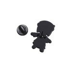 Ragdoll with button eyes Enamel Pins Custom Brooches Lapel Badges Cartoon Gothic Character Jewelry Gift for Kids Friends